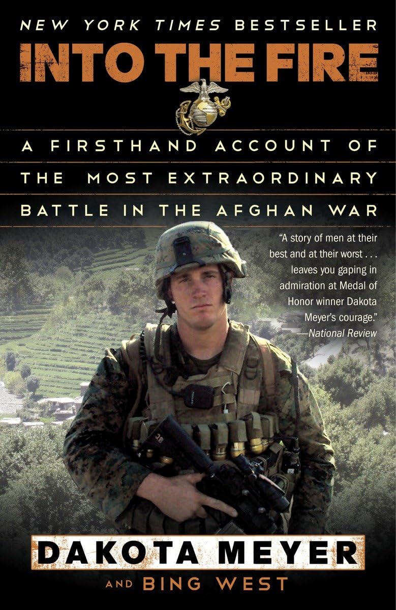 INTO THE FIRE: A FIRSTHAND ACCOU - 9704