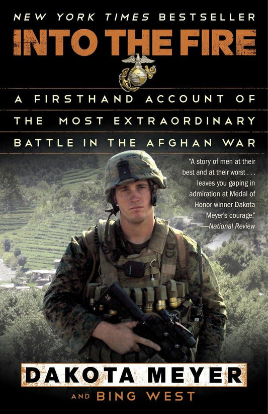 INTO THE FIRE: A FIRSTHAND ACCOU - 9704