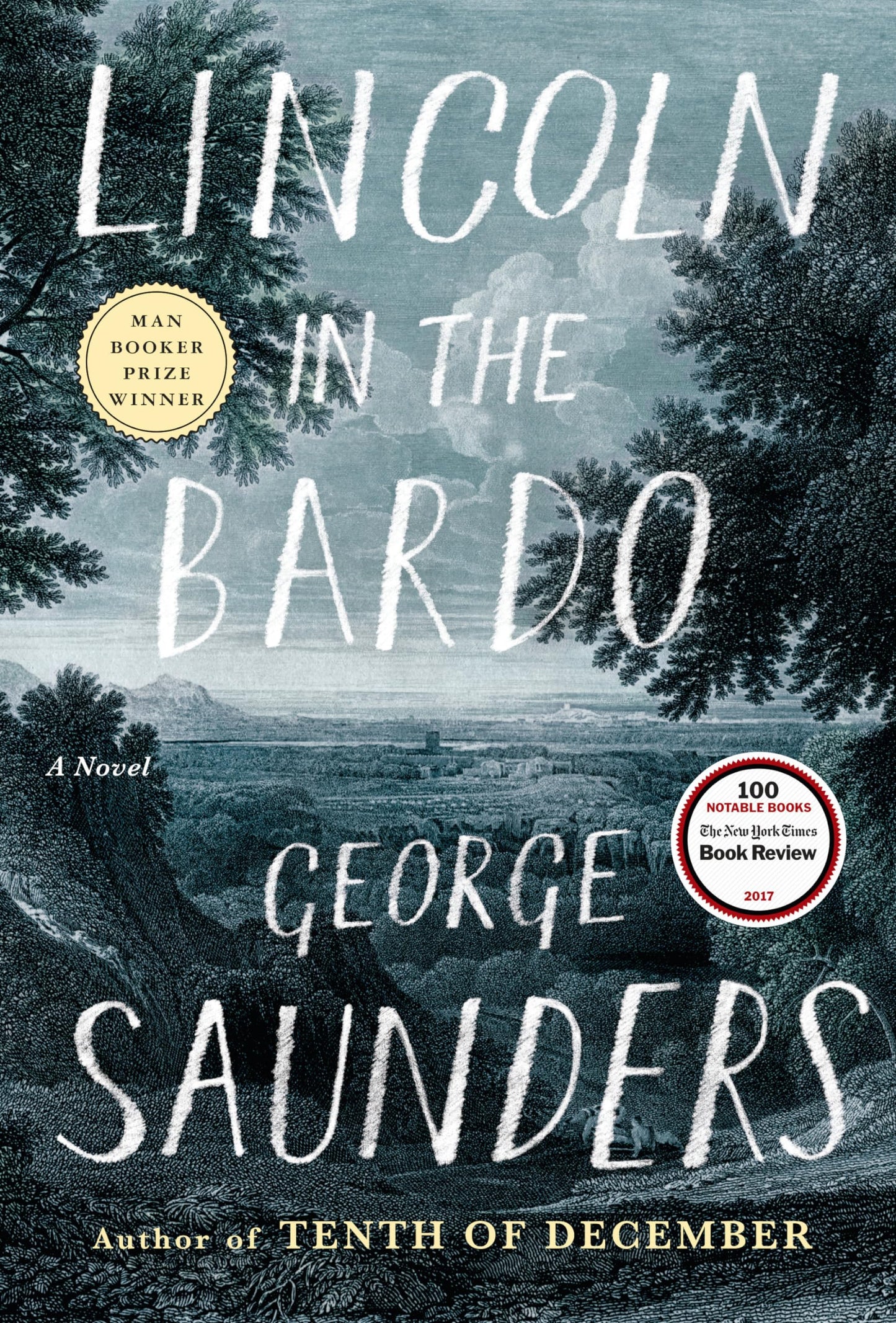 Lincoln in the Bardo: A Novel - 5215