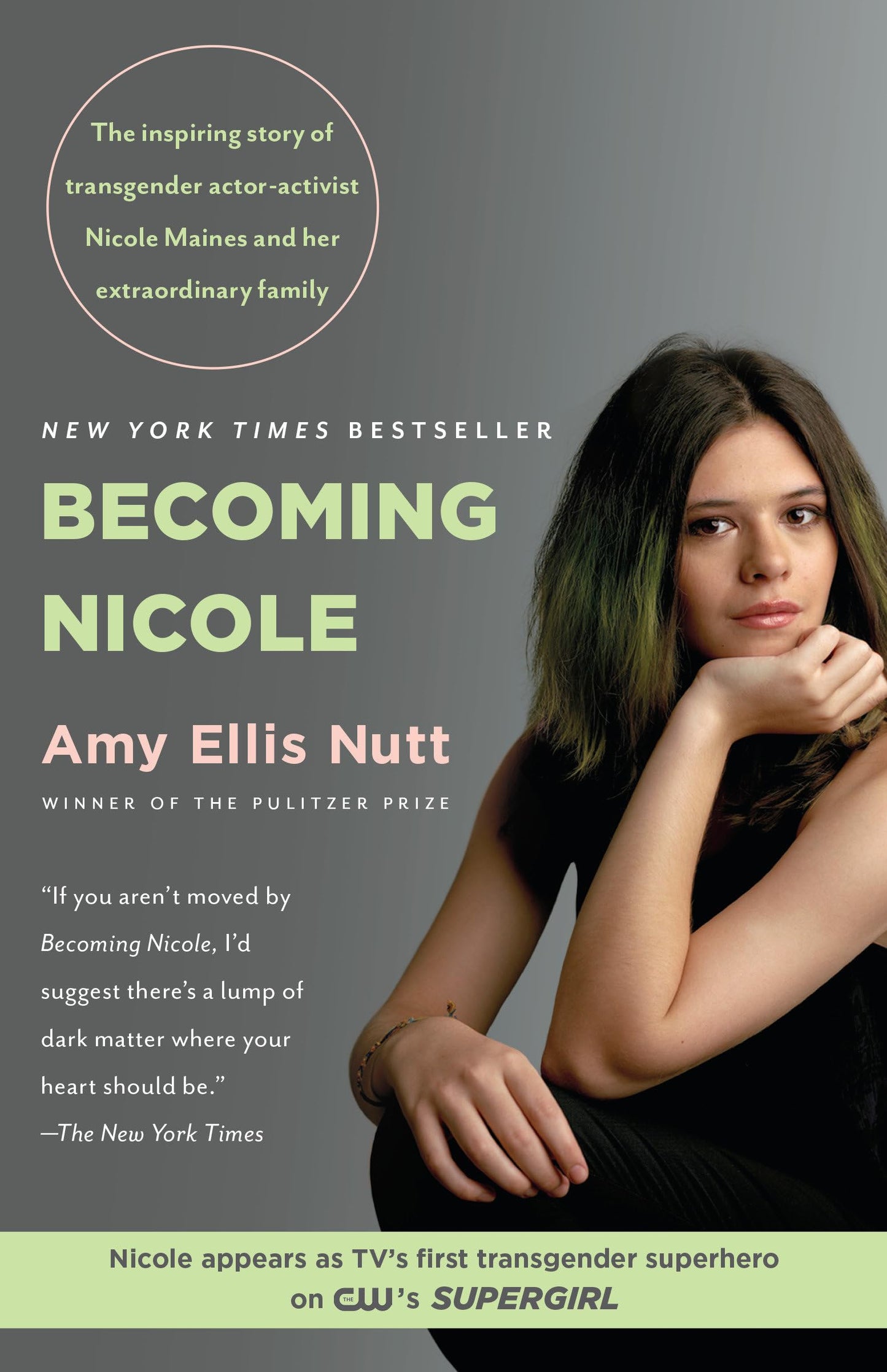 Becoming Nicole: The inspiring story of transgender actor-activist Nicole Maines and her extraordinary family - 2480