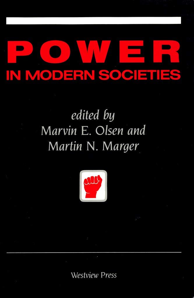 Power In Modern Societies