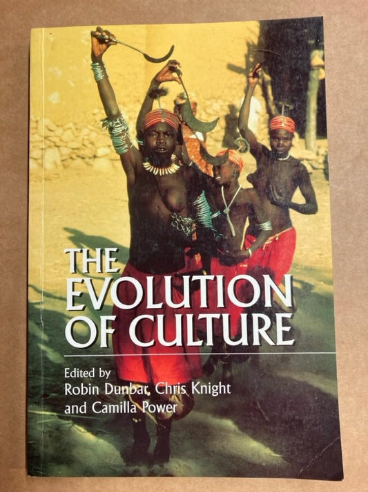 The Evolution of Culture: A Historical and Scientific Overview - 1594