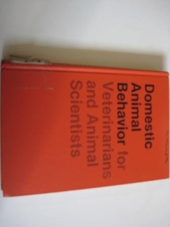 Domestic Animal Behavior for Veterinarians and Animal Scientists - 7656