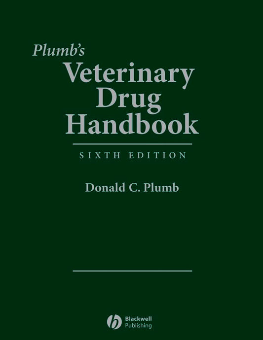 Plumb's Veterinary Drug Handbook: Pocket Edition - 8486