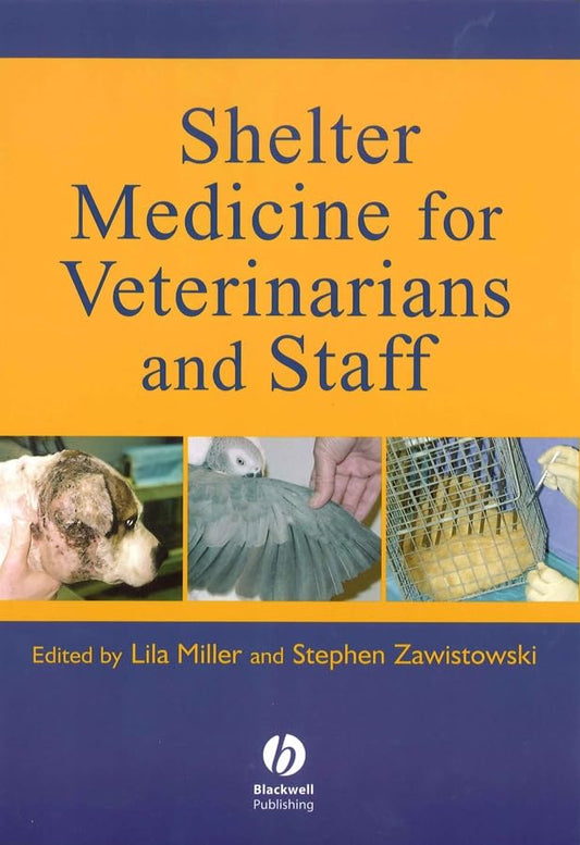 Shelter Medicine for Veterinarians and Staff - 9338