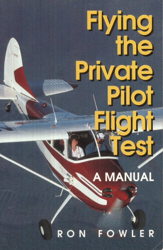 Flying the Private Pilot Flight Test - 973