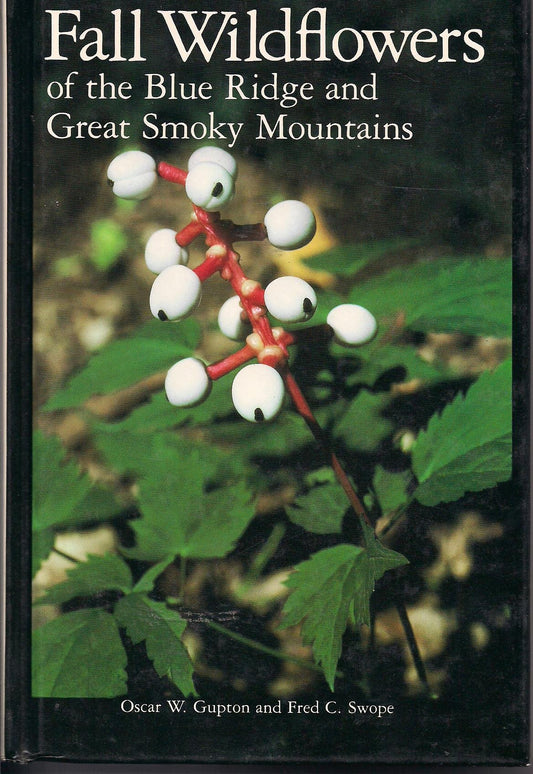 Fall Wildflowers of the Blue Ridge and Great Smoky Mountains - 3526