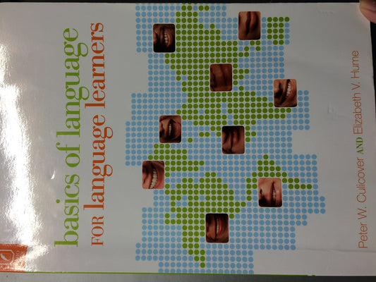 Basics of Language for Language Learners