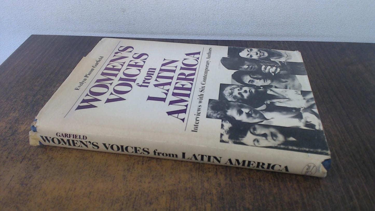 Women's Voices from Latin America: Interviews With Six Contemporary Authors