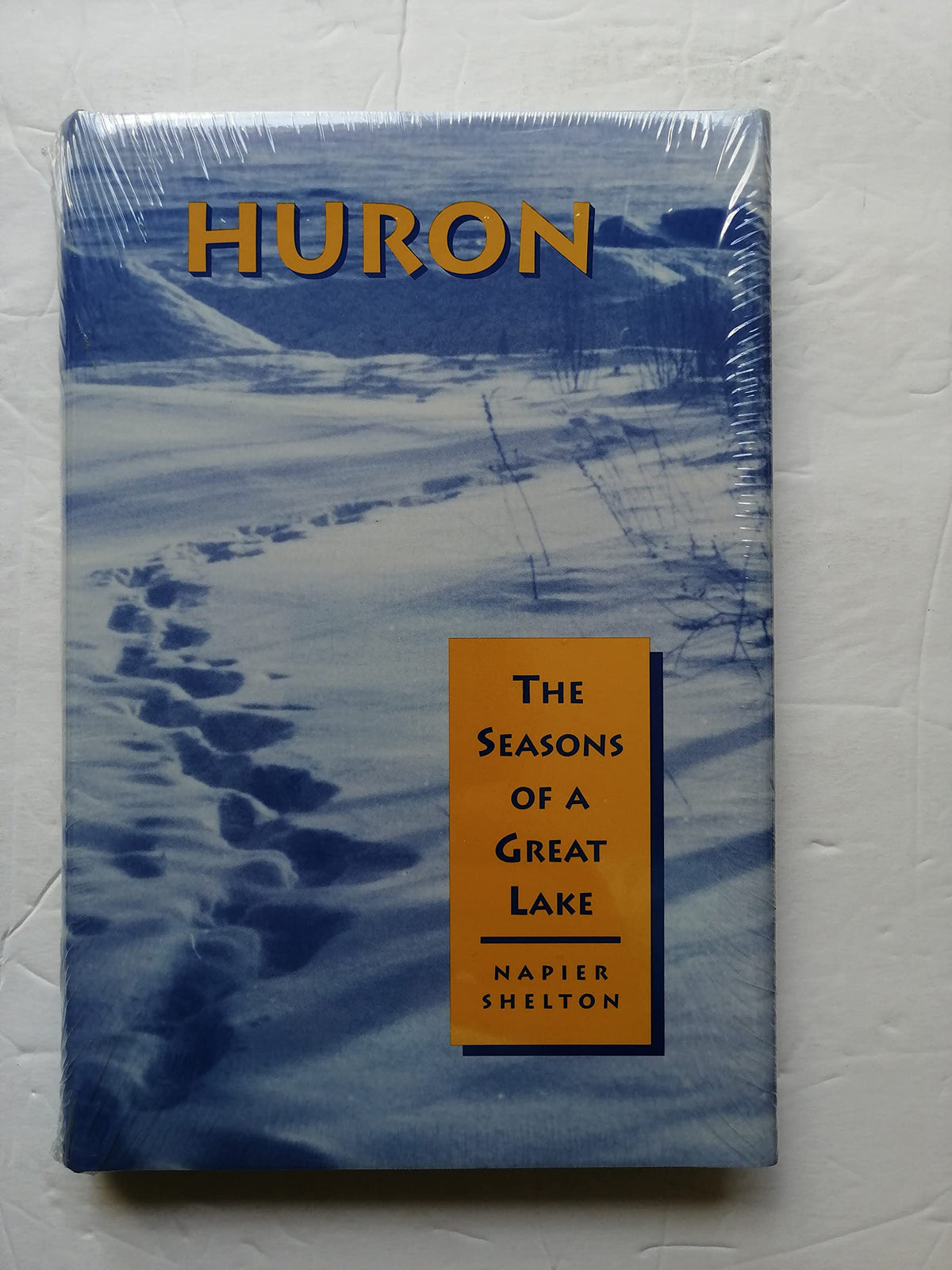 Huron: The Seasons of a Great Lake (Great Lakes Books (Hardcover))