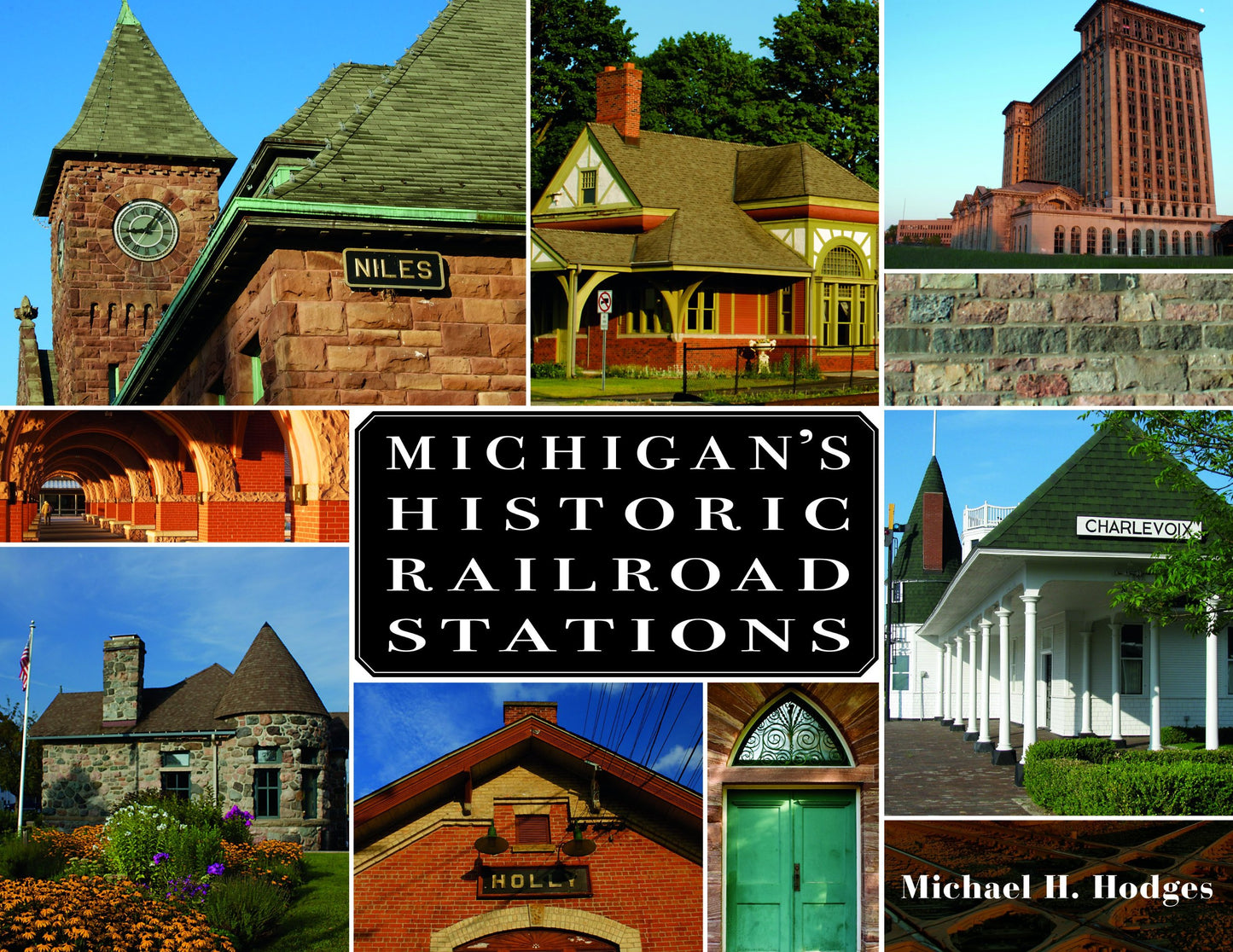 Michigan's Historic Railroad Stations (Painted Turtle Press)