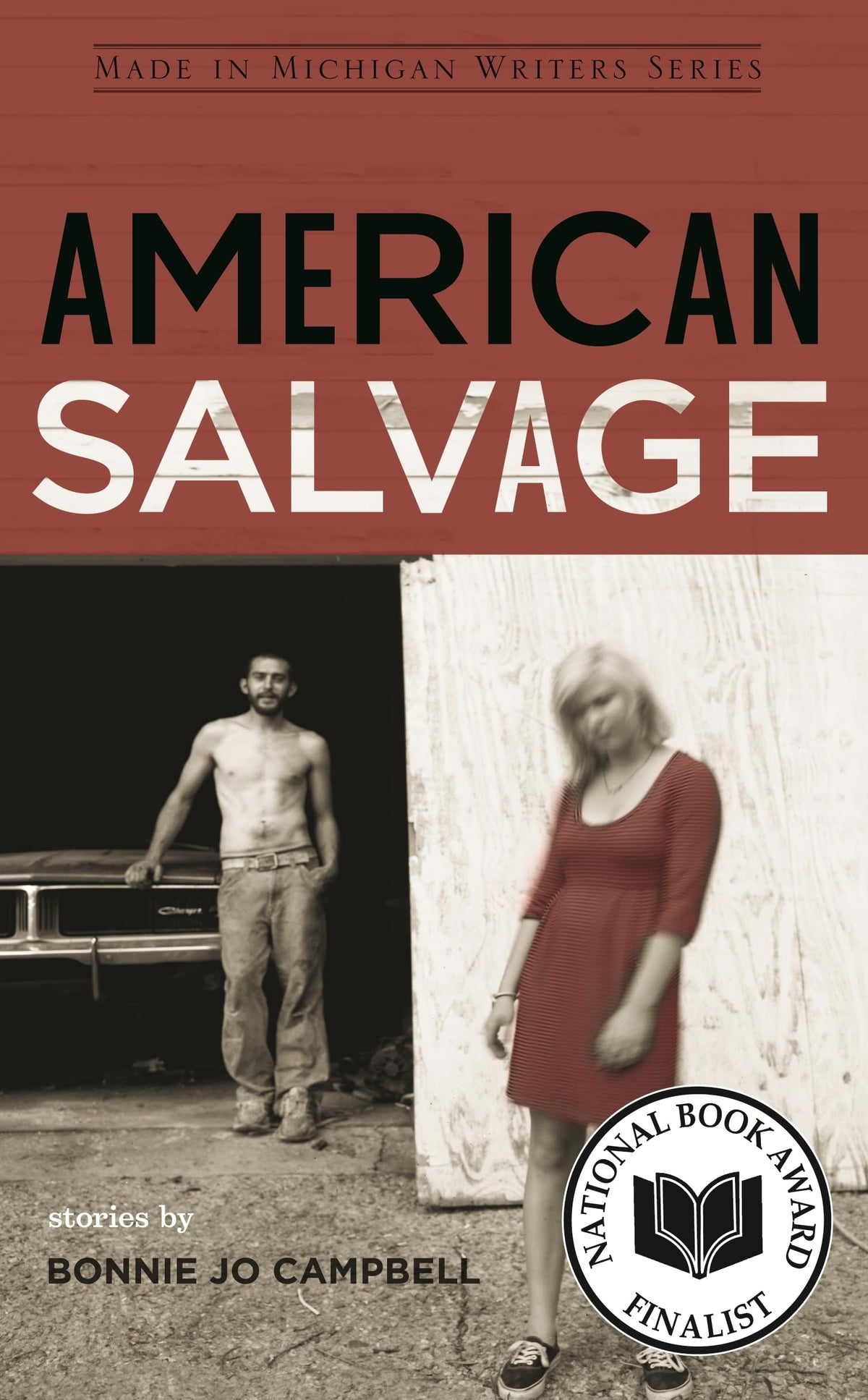 American Salvage (Made in Michigan Writer Series)