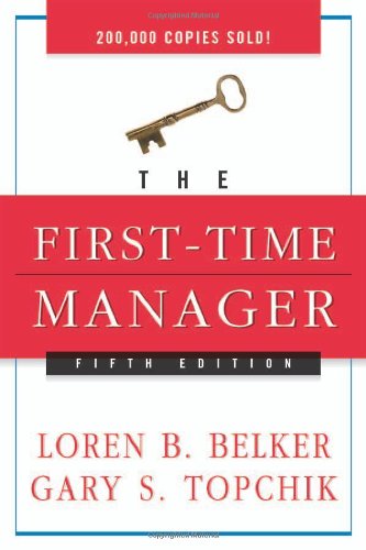 The First-time Manager