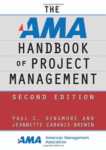 AMA Handbook of Project Management, Second Edition