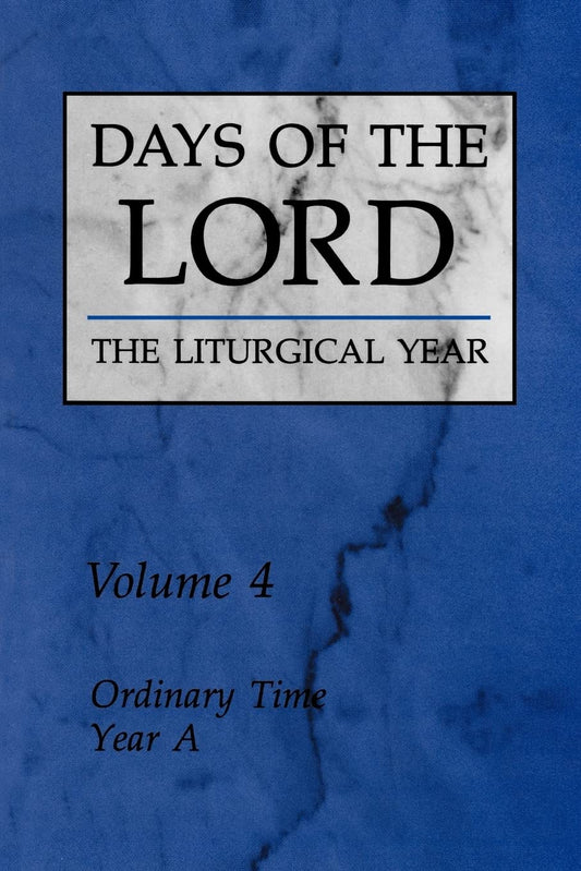Days of the Lord: Volume 4: Ordinary Time, Year A (Volume 4) - 6102