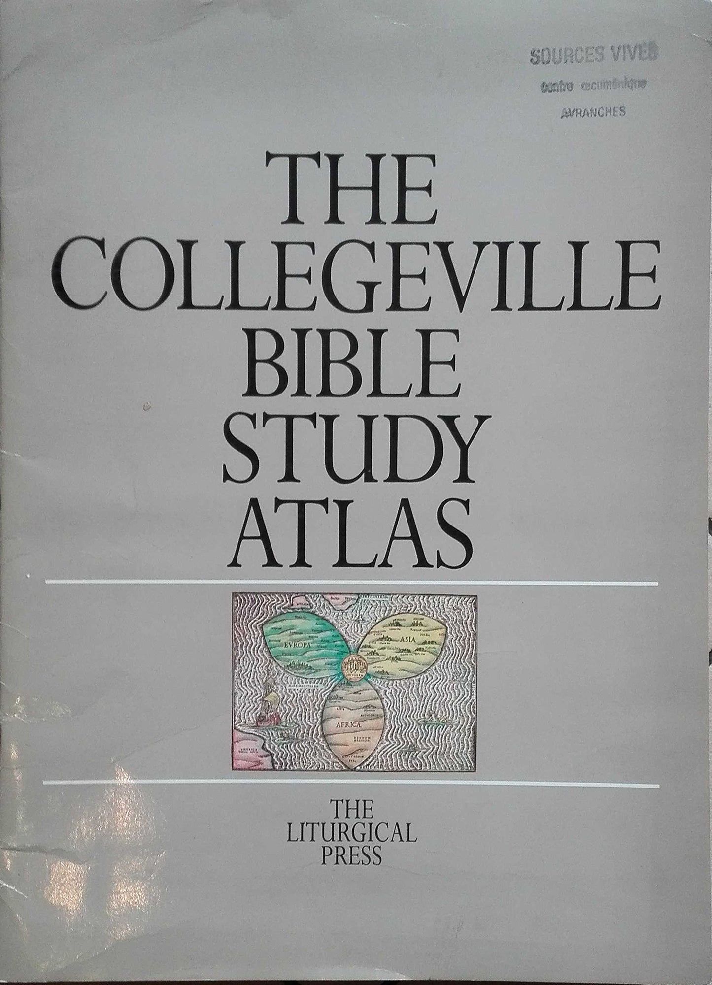 Collegeville Bible Study Atlas - 5009