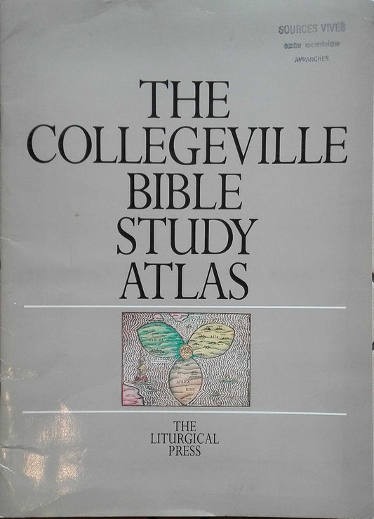 Collegeville Bible Study Atlas - 5009