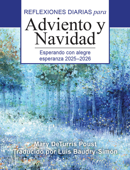 Esperando con alegre esperanza 2025-2026: Reflexiones diarias para Adviento y Navidad (Spanish Edition)