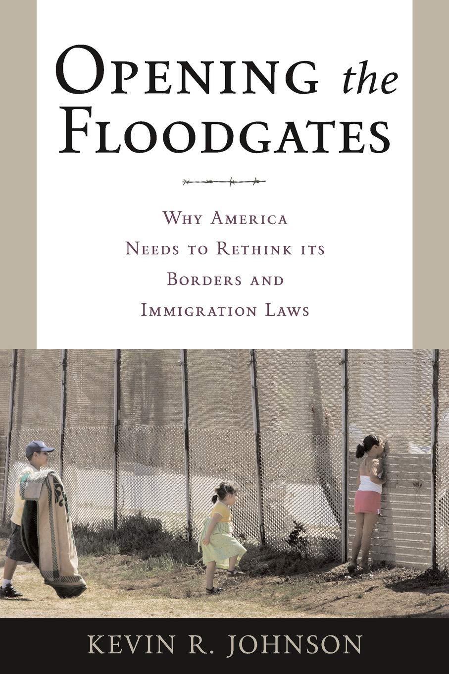 Opening the Floodgates: Why America Needs to Rethink its Borders and Immigration Laws (Critical America, 80)