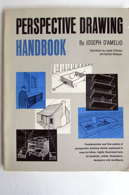 Perspective Drawing Handbook. - 9292