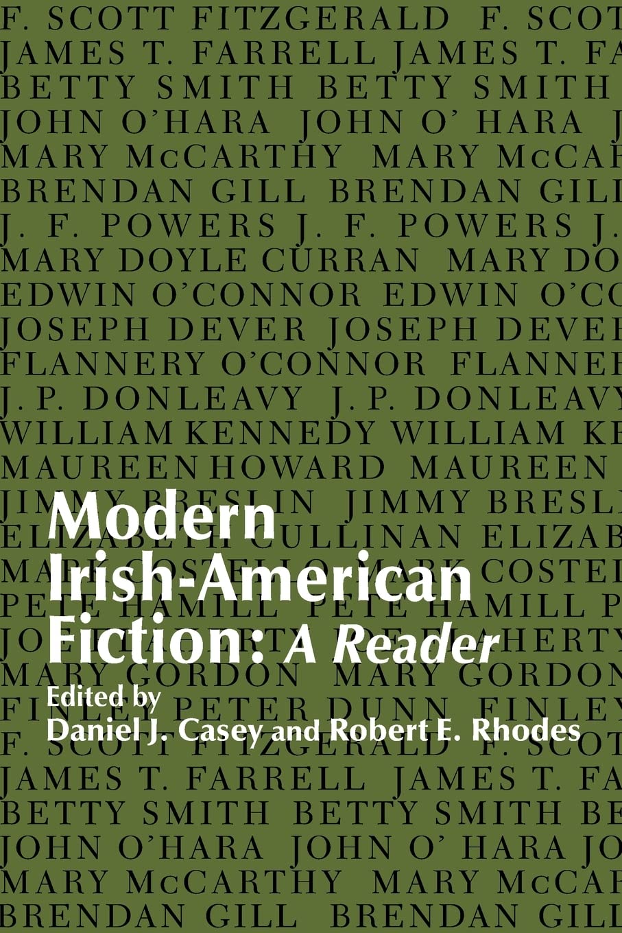 Modern Irish-American Fiction: A Reader (Irish Studies)