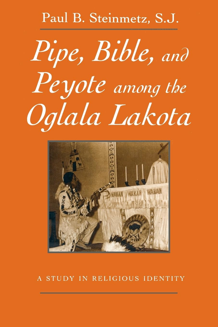 Pipe, Bible, and Peyote