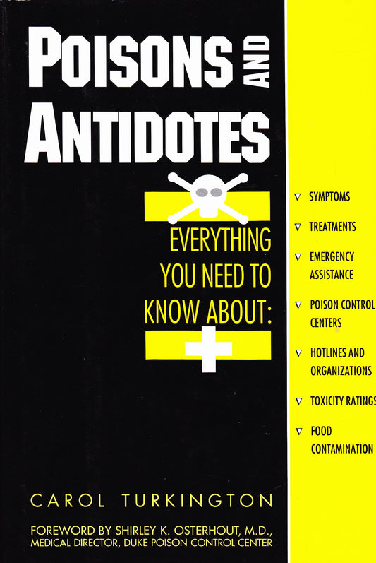 Poisons and Antidotes - 2184