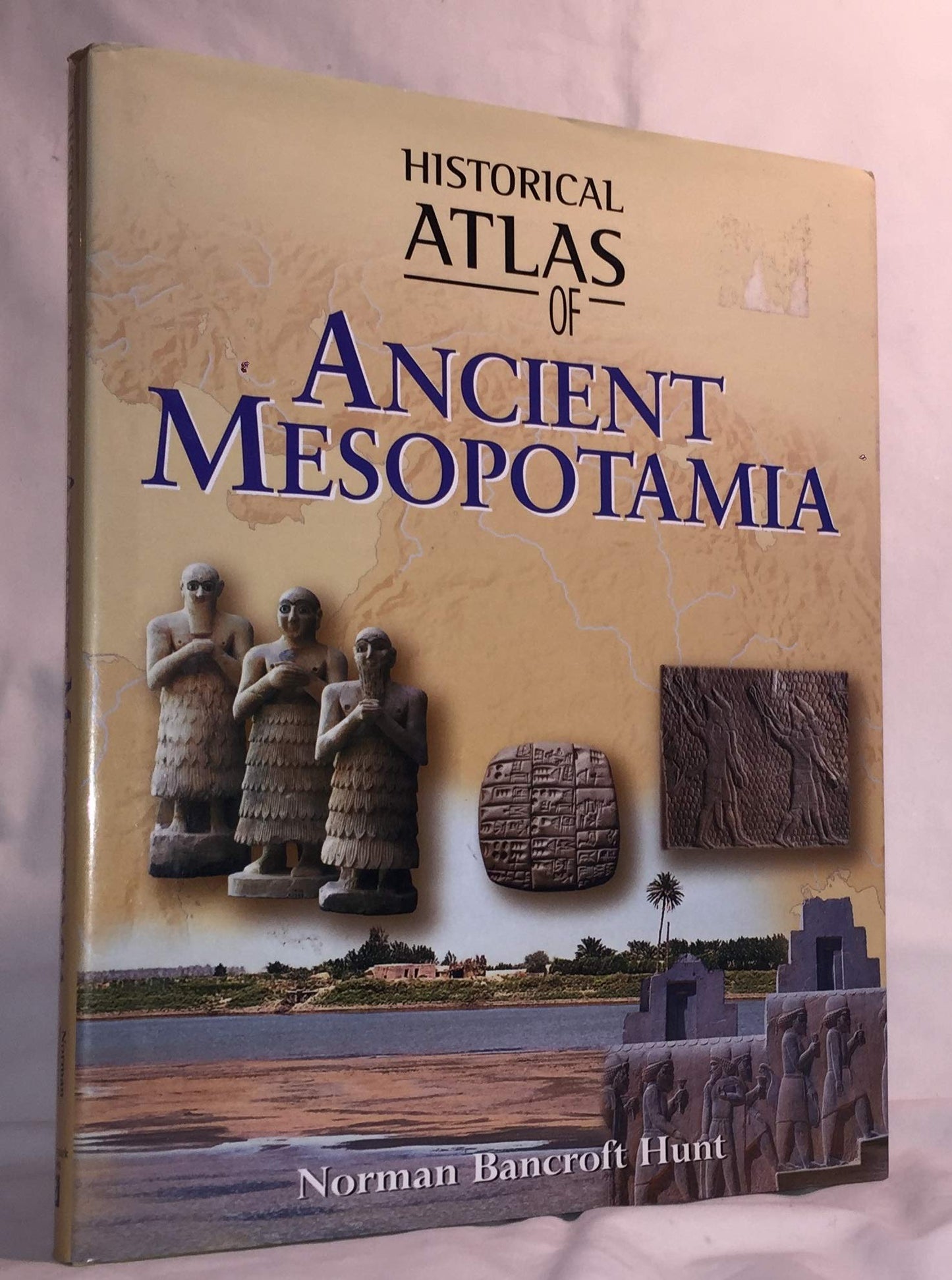 Historical Atlas of Ancient Mesopotamia - 4355