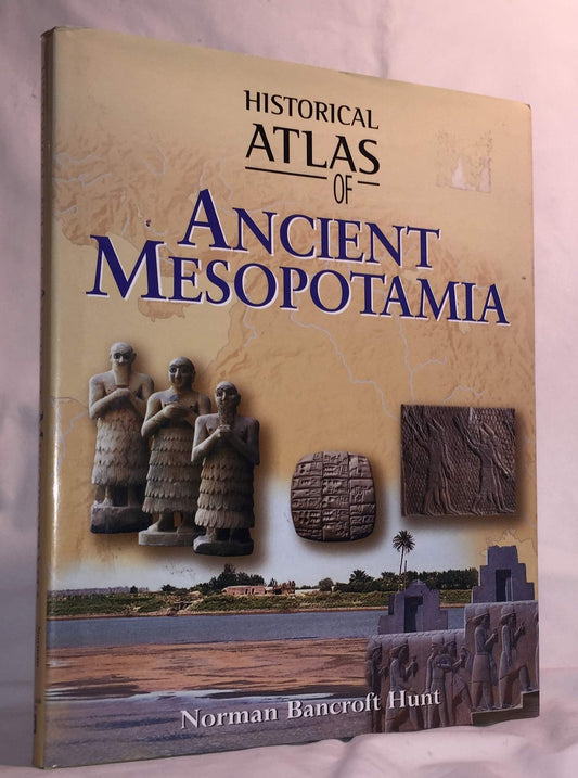 Historical Atlas of Ancient Mesopotamia - 4355