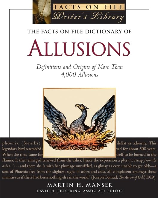 The Facts on File Dictionary of Allusions (Writers Library)