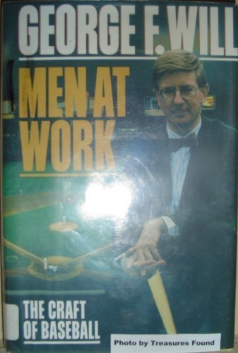 Men at Work: The Craft of Baseball (G K Hall Large Print Book Series) - 1305