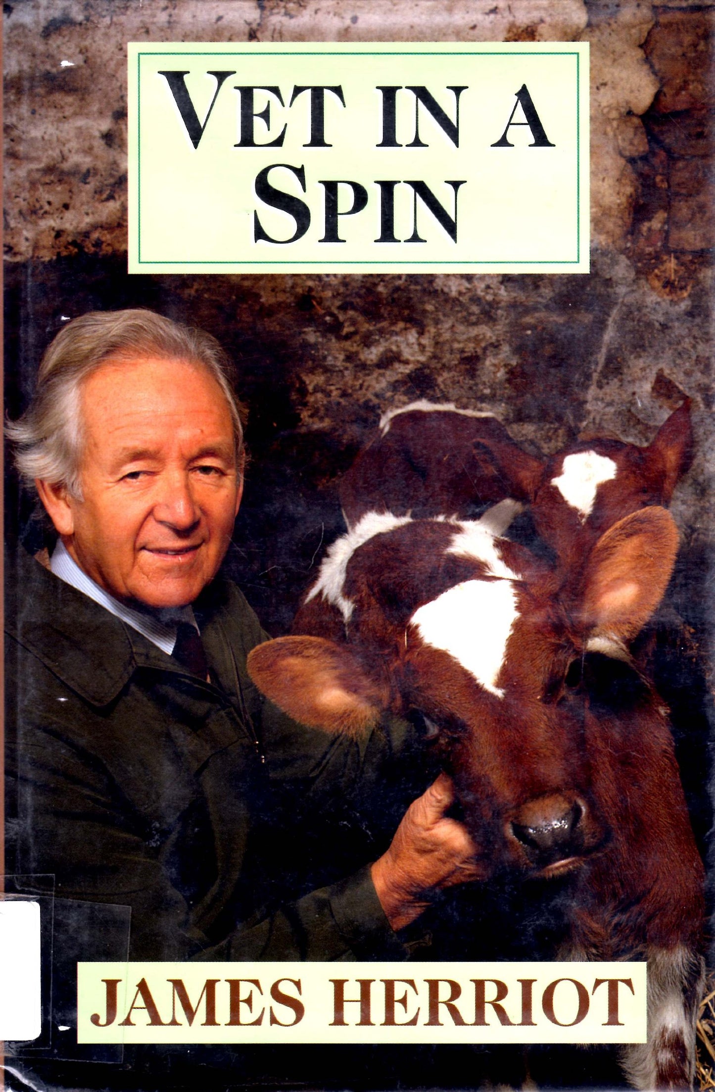 Vet in a Spin (G K Hall Large Print Book Series) - 2394