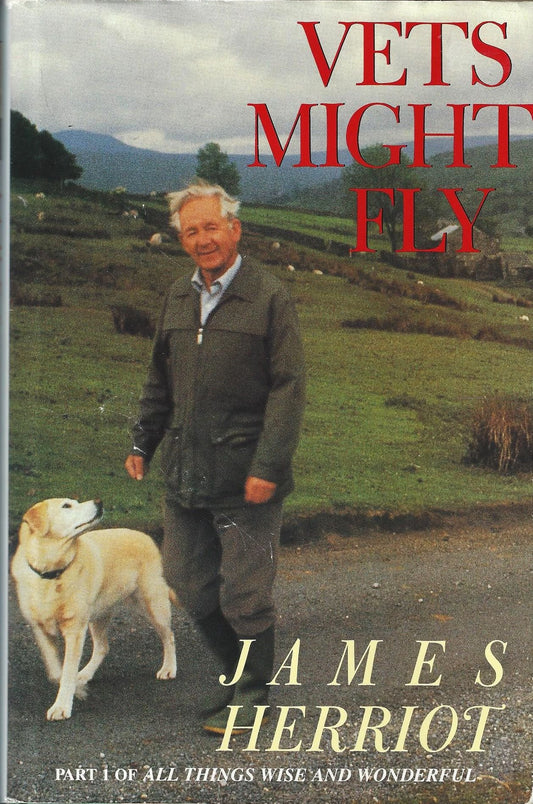 Vets Might Fly (G K Hall Large Print Book Series)
