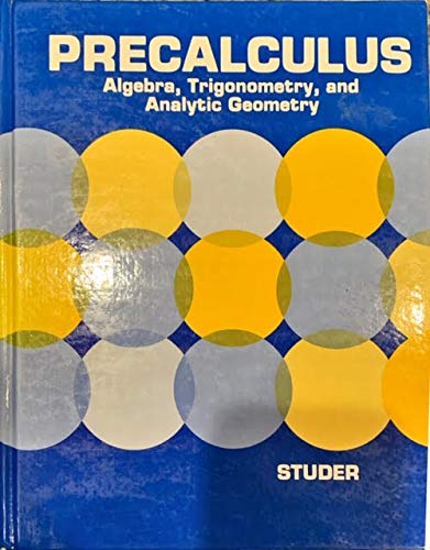 Precalculus