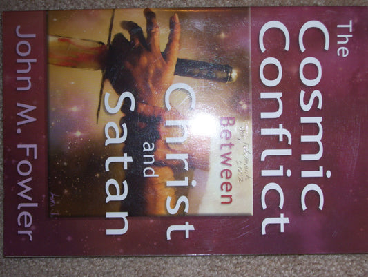 The Cosmic Conflict Between Christ and Satan - 3306