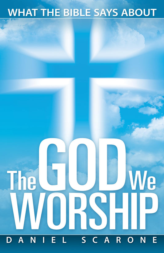 The God We Worship (What the Bible Says about) - 1800