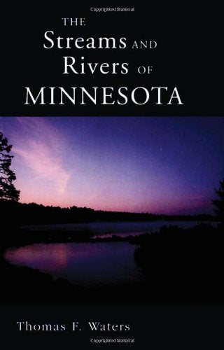 The streams and rivers of Minnesota