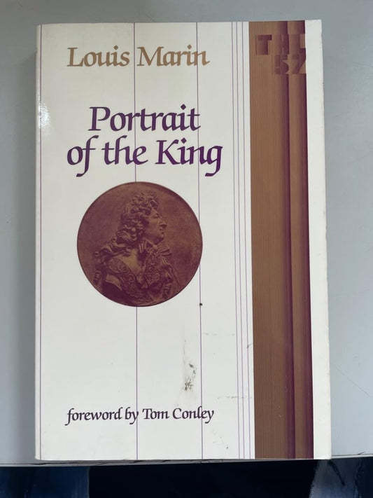 Portrait of the King (Theory and History of Literature)
