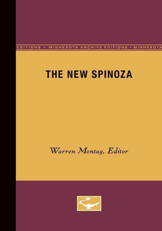 The New Spinoza (Volume 11) (Theory Out Of Bounds) - 4997