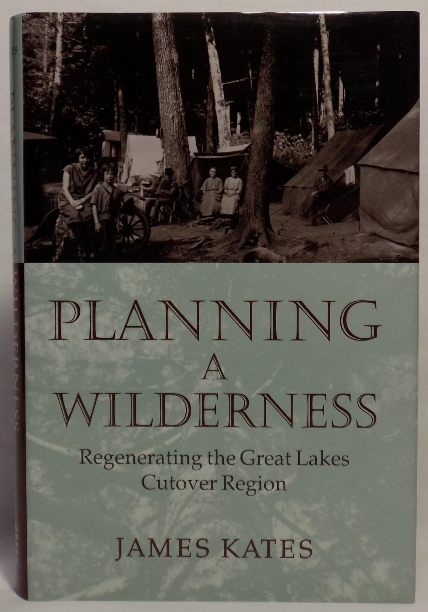 Planning a Wilderness: Regenerating the Great Lakes Cutover Region - 5459