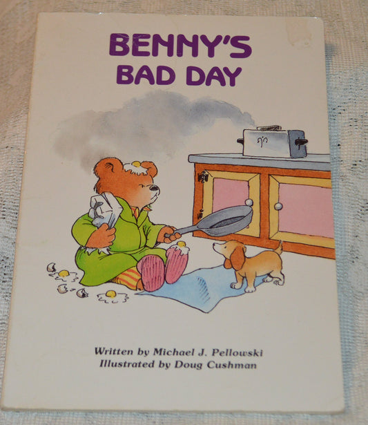 Benny's Bad Day (Happy Time Adventures)