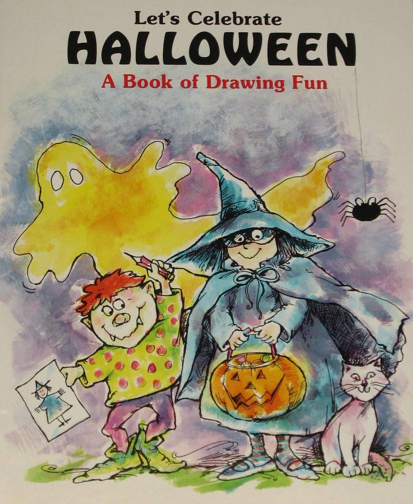 Let's Celebrate Halloween: A Book of Drawing Fun