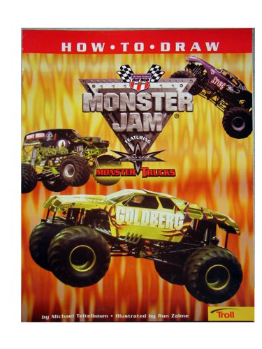 How to Draw Monster Jam