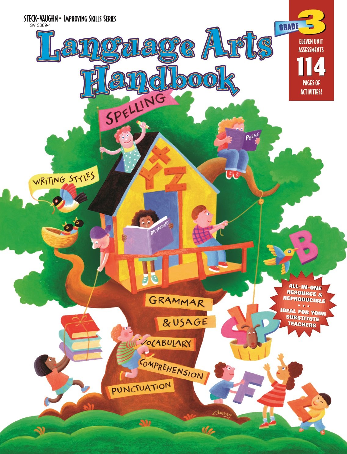 Language Arts Handbook Workbook Grade 3