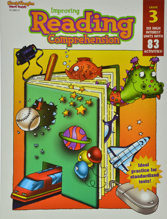 Improving Reading Comprehension: Grade 3 - 2363