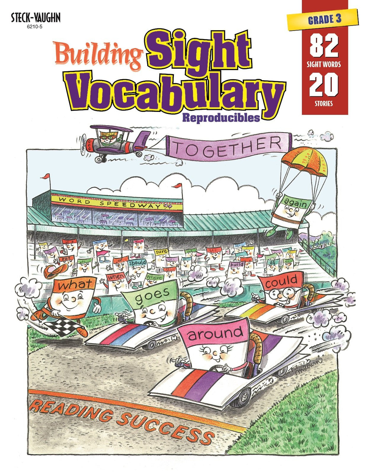 Building Sight Vocabulary Workbook 3