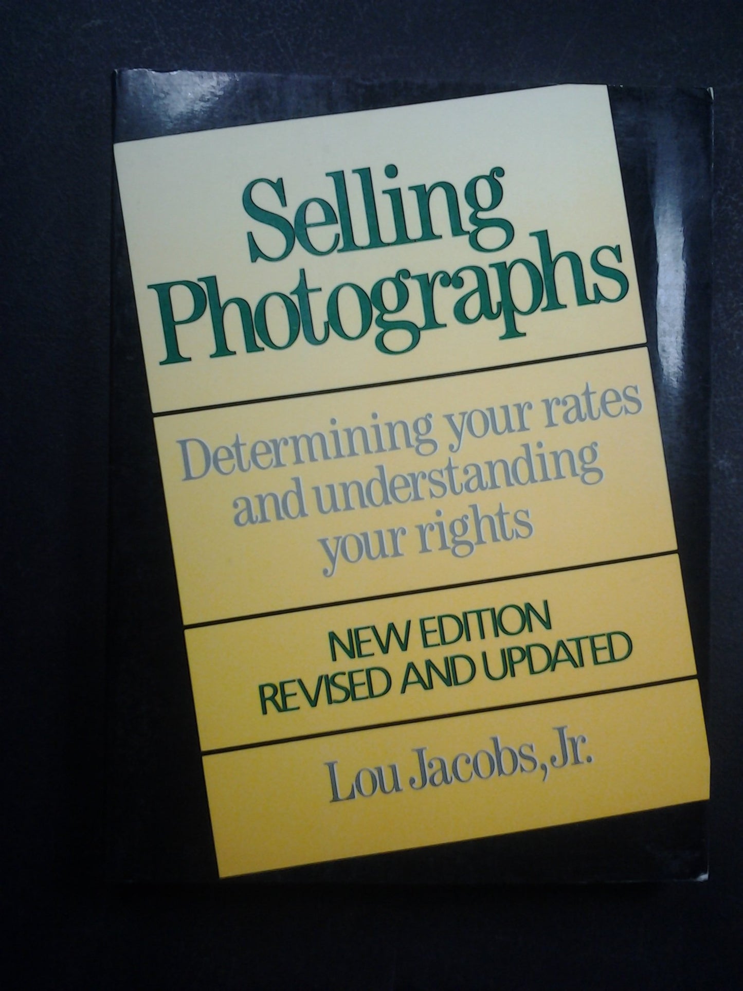 Selling Photographs