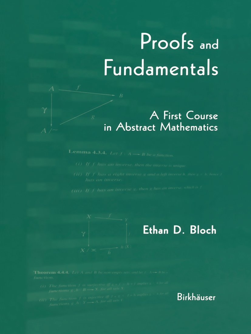 Proofs and Fundamentals: A First Course in Abstract Mathematics