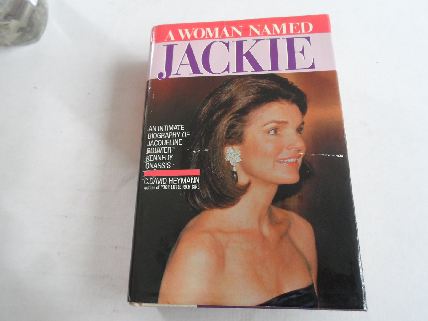 WOMAN NAMED JACKIE: AN INTIMATE