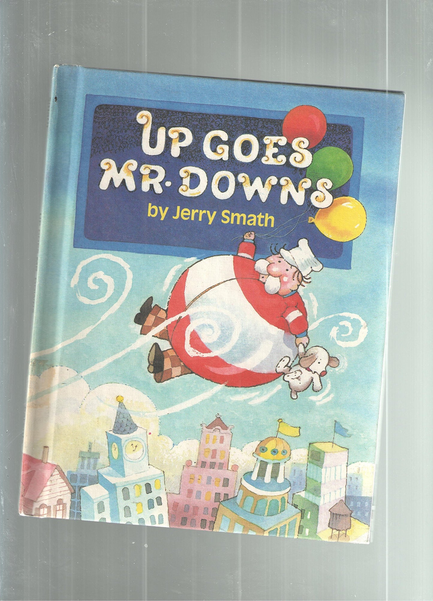Up Goes Mr. Downs - 3523